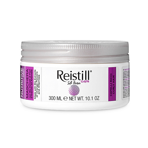 REISTILL Маска питательная и восстанавливающая для кудрявых и вьющихся волос modamo маска для волос интенсивное восстановление с кератином 150