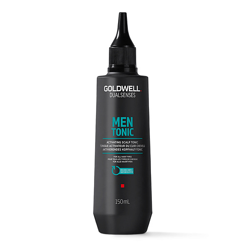 Тоник для ухода за волосами GOLDWELL Тоник для кожи головы Men Activating Scalp Tonic цена и фото