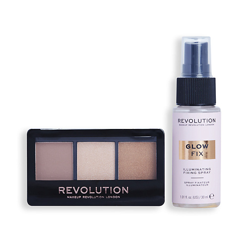 REVOLUTION MAKEUP Набор Mini Contour & Glow revolution makeup набор 24 days of glam advent calendar