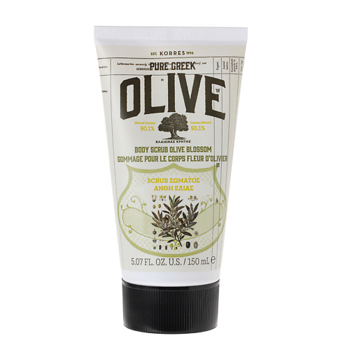 KORRES Скраб для тела OLIVE & OLIVE Blossom