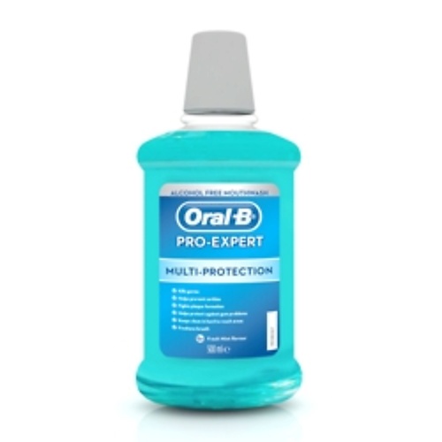 ORAL-B Безалкогольный ополаскиватель для рта Pro-Expert Мульти-Защита oral b ополаскиватель полости рта 3d white luxe