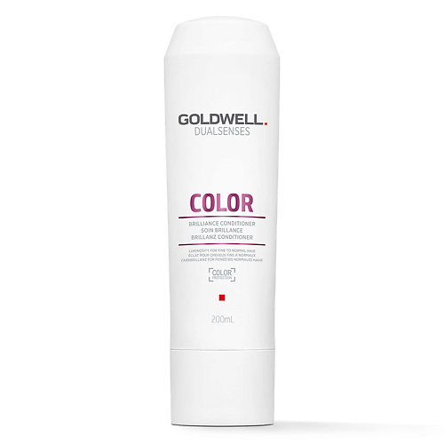 GOLDWELL Кондиционер для блеска окрашенных волос Dualsenses Color Brilliance Conditioner goldwell шампунь для окрашенных волос питательный dualsenses color extra rich brilliance shampoo