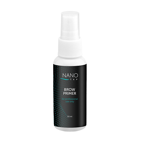 NANO TAP Обезжириватель для бровей Brow Primer nano tap скраб для бровей brow scrub