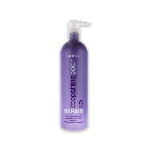 RUSK Шампунь бессульфатный восстанавливающий для окрашенных волос Deepshine Color Repair Sulfate-Free Shampoo rusk лак для волос со средней фиксацией working spray