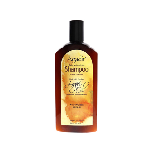 AGADIR Шампунь для волос увлажняющий с аргановым маслом Argan Oil Daily Moisturizing Shampoo petal fresh шампунь для волос укрепляющий с экстрактом морских водорослей и аргановым маслом strengthening shampoo seaweed