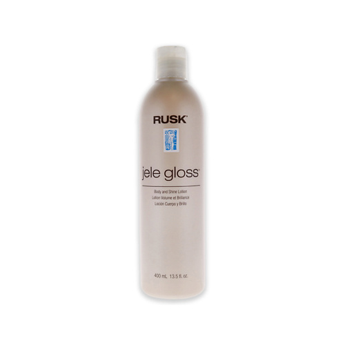 RUSK Лосьон для волос для плотности и сияния Jele Gloss Body and Shine Lotion rusk лак для волос со средней фиксацией working spray