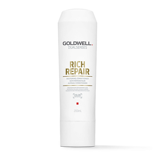 GOLDWELL Кондиционер для волос восстанавливающий Dualsenses Rich Repair Restoring Conditioner goldwell кондиционер для блеска окрашенных волос dualsenses color brilliance conditioner