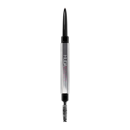 фото Huda beauty карандаш для бровей #bombbrows microshade