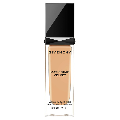 GIVENCHY Жидкое матирующее тональное средство Matissime Velvet SPF 20-PA+++ givenchy ухаживающее тональное средство флюид prisme libre skin caring glow