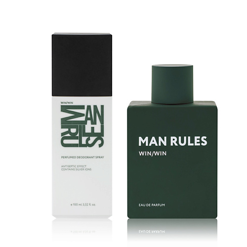 MAN RULES Набор Win/Win для мужчин estel подарочный набор для настоящих мужчин 5 средств