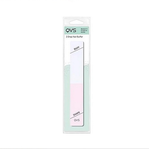 QVS Пилка для ногтей полировочная пилка для ногтей dewal design edition прямая 180 240 18 см