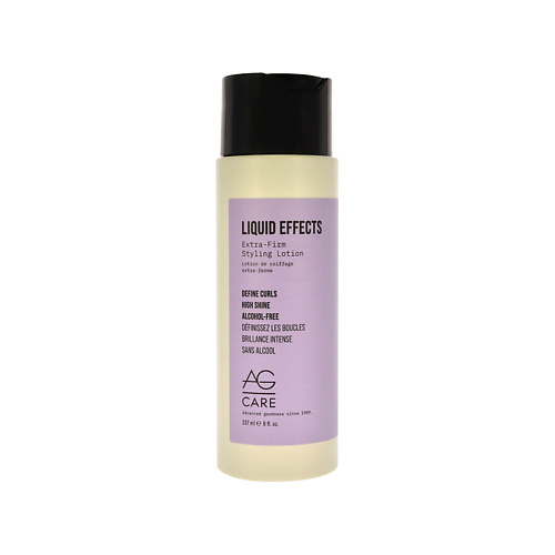 AG HAIR COSMETICS Лосьон для укладки волос с экстра сильной фиксацией Liquid Effects Extra - Firm Styling Lotion say goodbye to gray hair care supplement 100ml extra strength   hair chinese herbal plant extract no side effects