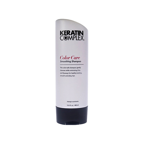 KERATIN COMPLEX Шампунь для окрашенных волос с кератином Keratin Color Care Smoothing Shampoo реструктурирующий кондиционер с кератином k liss restructuring smoothing shampoo