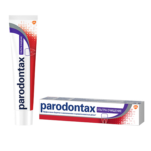 PARODONTAX Зубная паста Ультра Очищение parodontax зубная паста ультра очищение