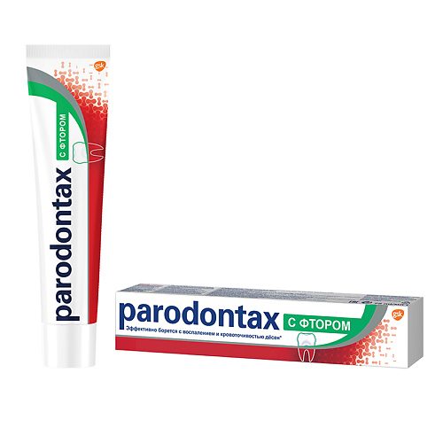 PARODONTAX Зубная паста с Фтором parodontax зубная паста ультра очищение