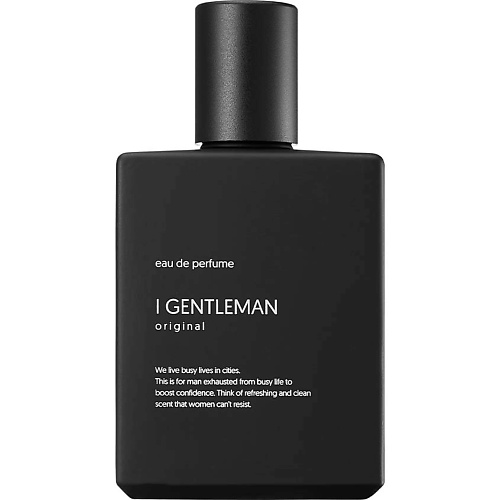 I GENTLEMAN Eau De Perfume Original 50 liv delano гель для душа gentleman city 300