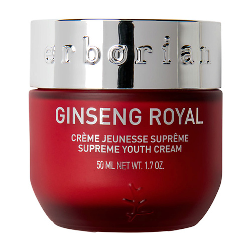 Крем для лица ERBORIAN Крем для лица Королевский Женьшень Антивозрастной Ginseng Royal erborian ginseng infusion tensor effect cream