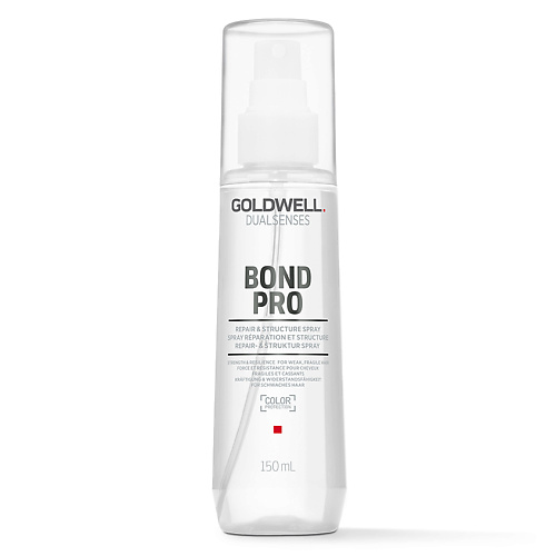 GOLDWELL Спрей для волос укрепляющий Dualsenses Bond Pro Repair & Structure Spray жидкий спрей лак для подвижной фиксации goldwell sts magic finish 200 мл