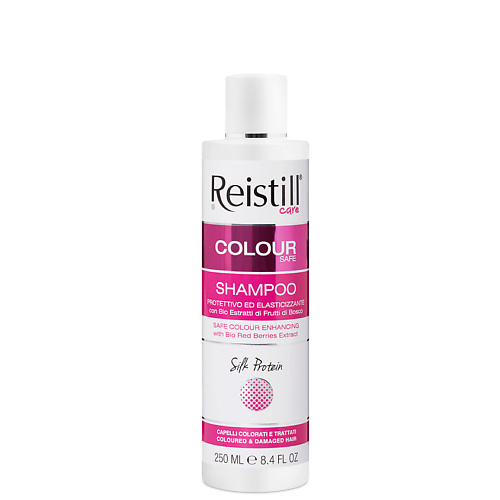 REISTILL Шампунь для яркости цвета окрашенных волос витэкс уксус блеск антиоксидантный для сияния волос detox therapy 145