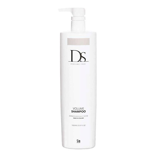фото Ds perfume free шампунь для объема ds volume shampoo