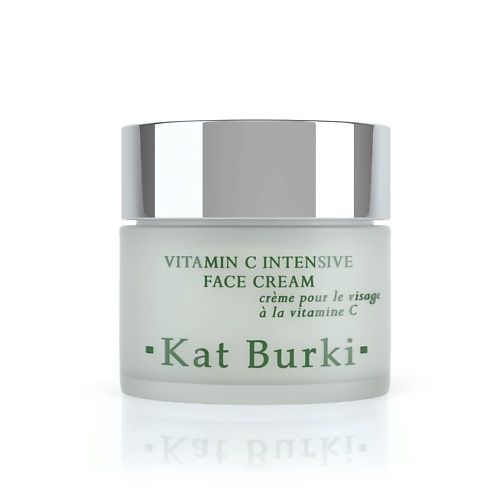KAT BURKI Крем для лица интенсивный с витамином С Vitamin C Intensive Face Cream интенсивный крем от морщин для лица шеи и декольте filler végétal