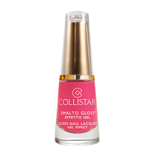 COLLISTAR Лак для ногтей Gloss Nail Lacquer лак для ногтей nail lacquer 1001004 4 нежно розовый нюд 12 мл