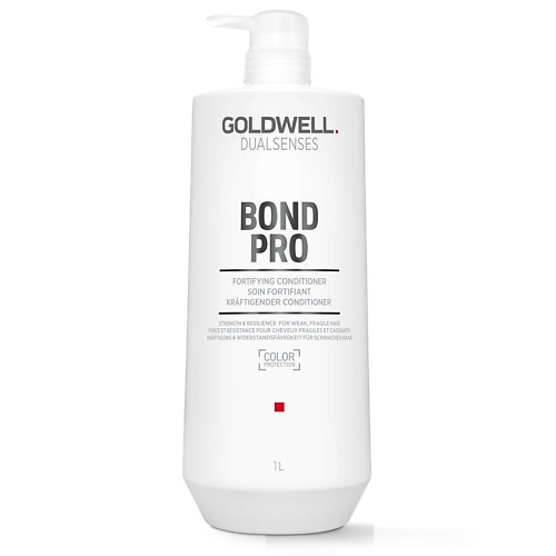 GOLDWELL Кондиционер для волос укрепляющий Dualsenses Bond Pro Fortifying Conditioner goldwell шампунь для вьющихся волос увлажняющий dualsenses curls