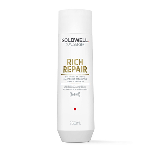 GOLDWELL Шампунь для волос восстанавливающий Dualsenses Rich Repair Restoring Shampoo goldwell шампунь для вьющихся волос увлажняющий dualsenses curls