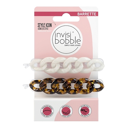 INVISIBOBBLE Заколка для волос BARRETTE Too Glam to Give a Damn маска для гладкости и блеска волос glam smooth hair ds 624 500 мл