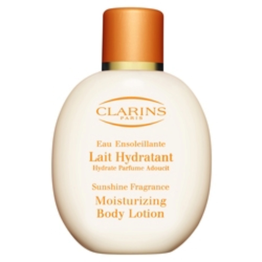 Clarins body lotion. Clarins Moisturizing body Lotion. Clarins Sunshine Fragrance. Молочко для тела кларинс.