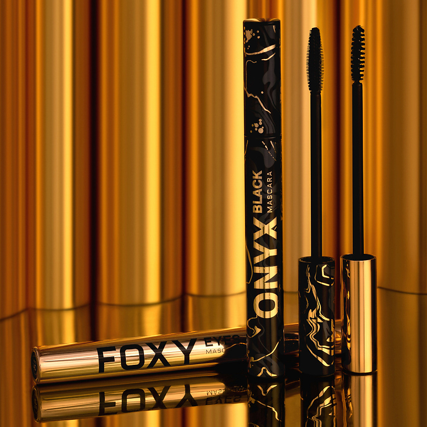 STELLARY Тушь для ресниц с эффектом объёма, удлинения, разделения Black Onyx SLR000077 - фото 4