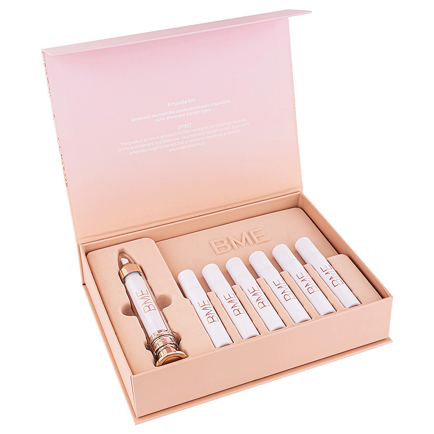 фото Bme подарочный набор ампул для лица ampoule set