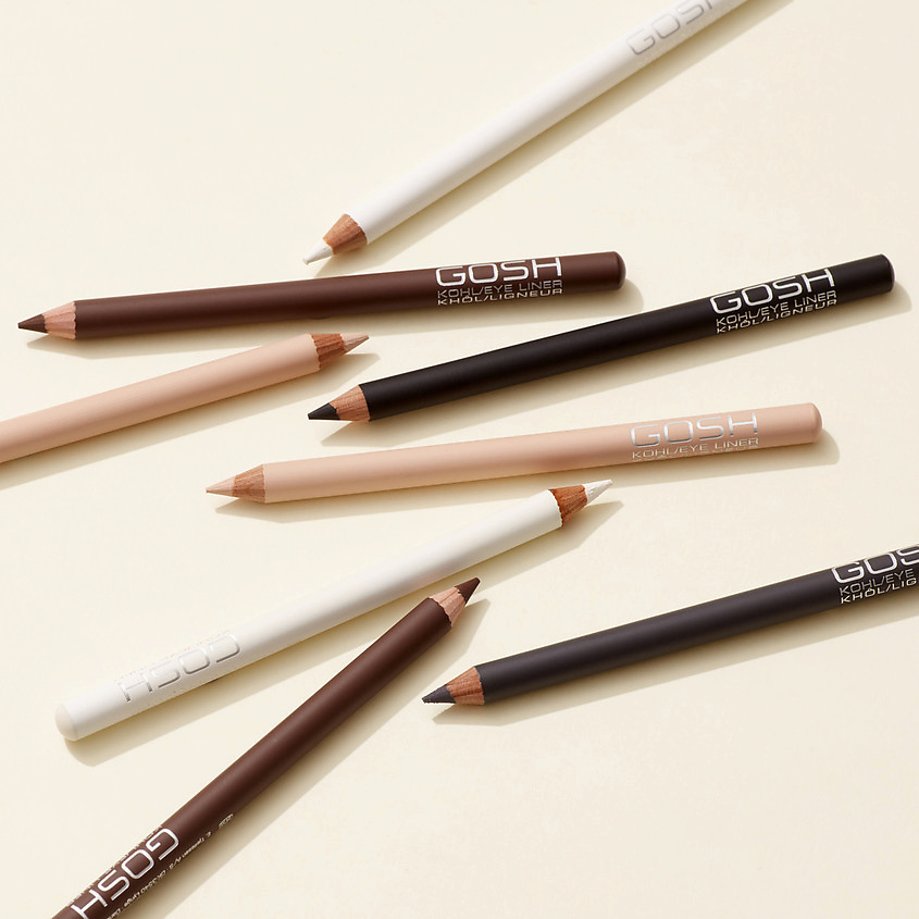 фото Gosh карандаш для глаз kohl eye liner