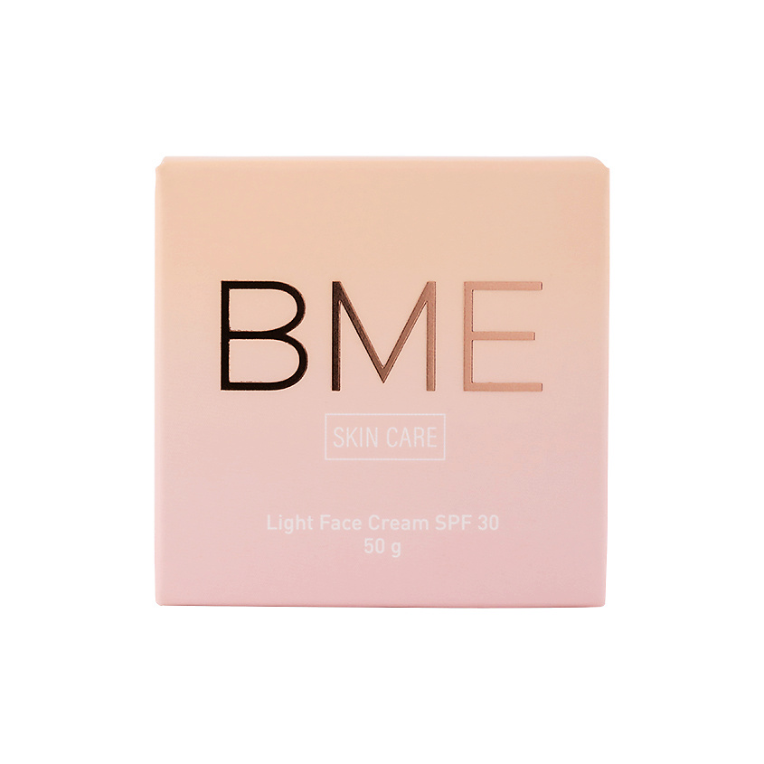 BME Легкий крем для лица Light Face Cream SPF 30, фото 3