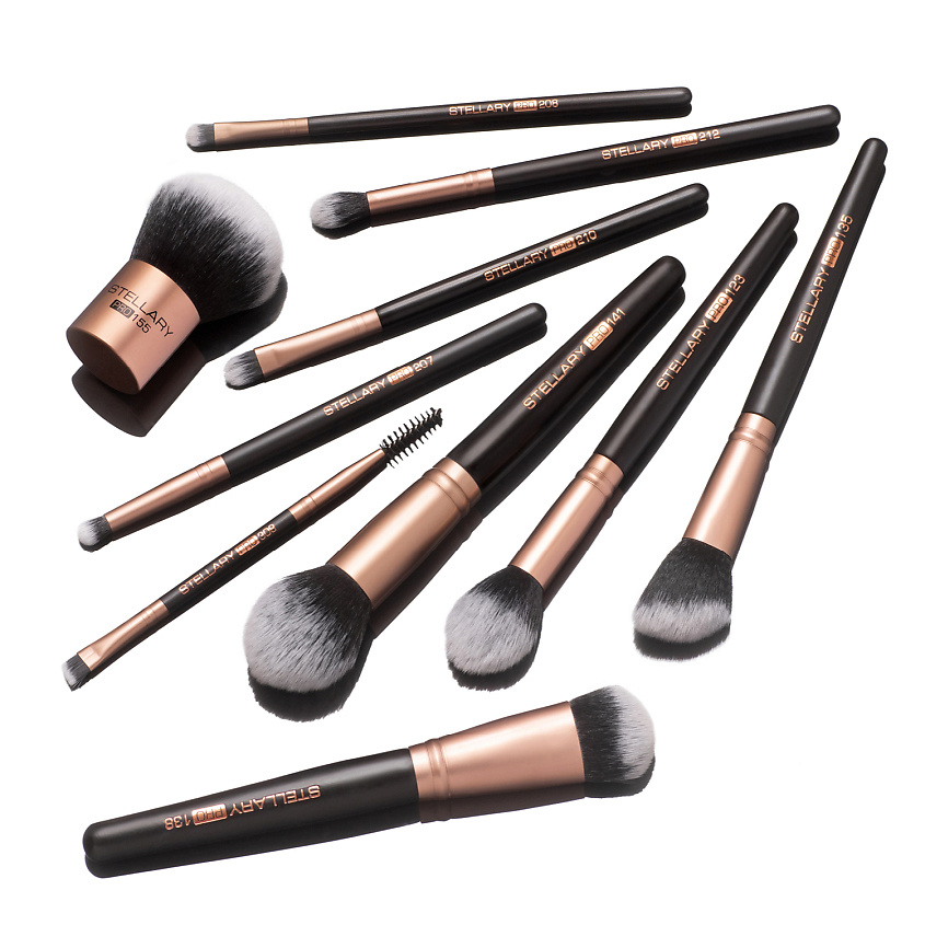 фото Stellary кисть для растушевки теней 207 smoky eyes brush