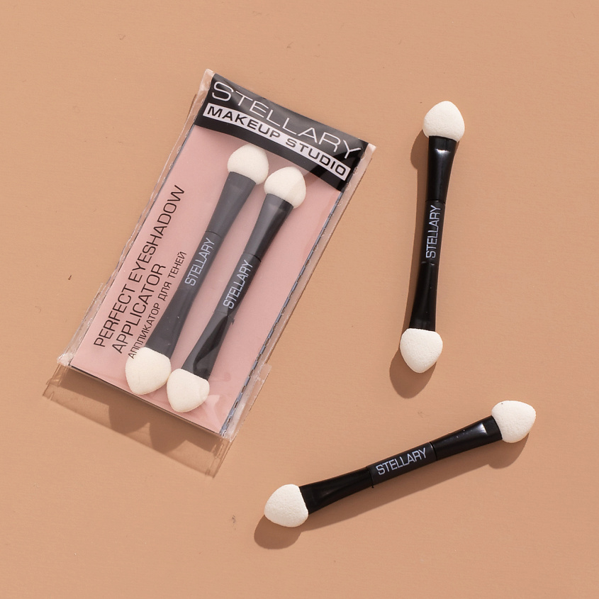 фото Stellary аппликатор для теней 2 eyeshadow applicator