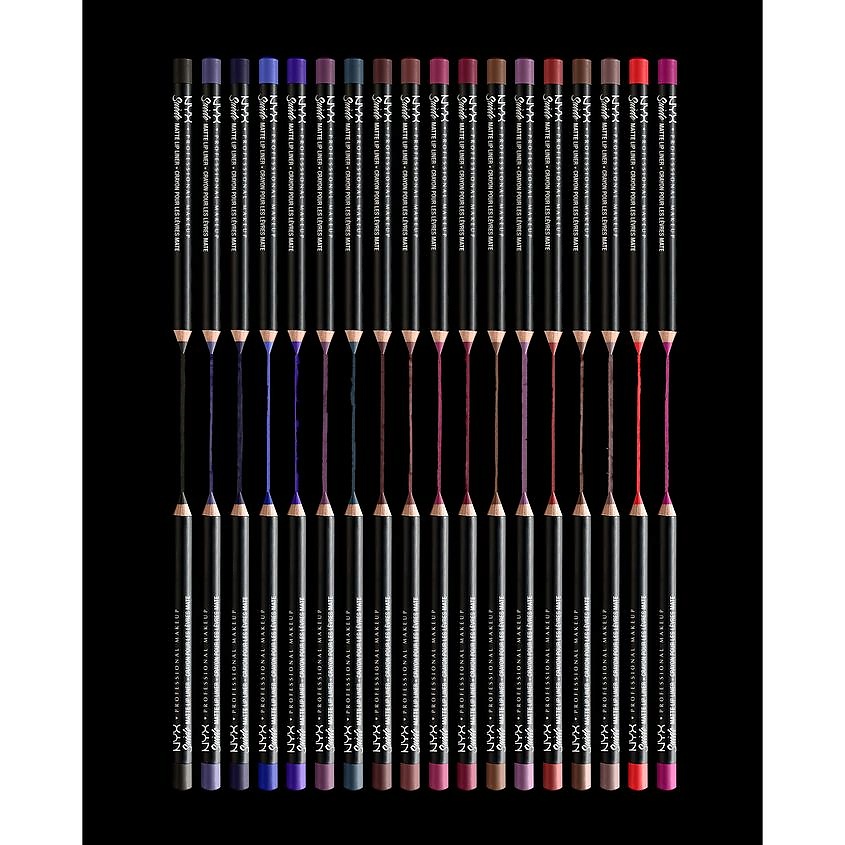 фото Nyx professional makeup замшевый карандаш для губ. suede matte lip liner