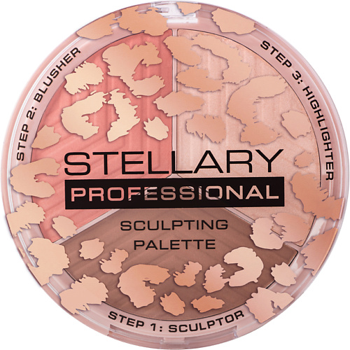 STELLARY Контуринг для лица Face Sculptor хайлайтер miamitats для лица и тела контуринг стик pink