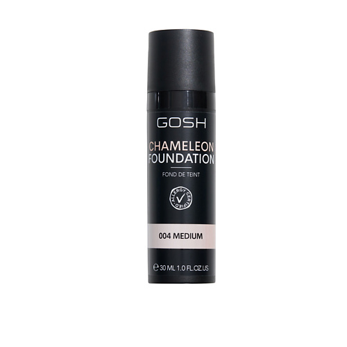GOSH Тональная основа для лица Chameleon Foundation bronx colors водостойкая тональная основа waterproof foundation