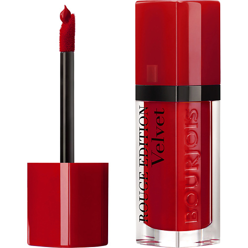 Помады BOURJOIS Бархатный флюид для губ Rouge Edition Velvet