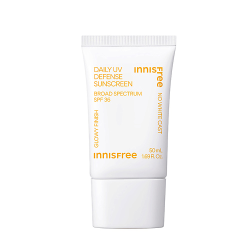 цена Солнцезащитный крем для лица INNISFREE Ежедневный солнцезащитный крем SPF36 Daily UV Defense Sunscreen