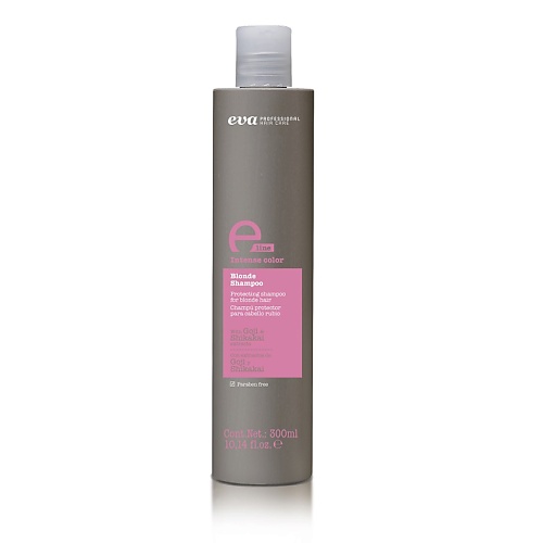 EVA PROFESSIONAL HAIR CARE Шампунь для осветлённых волос для защиты цвета E-Line Intense Color шампунь ollin professional basic line reconstructing shampoo wit 750 мл