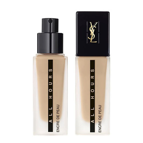 YVES SAINT LAURENT YSL Сверхстойкая тональная основа для лица с матовым эффектом Encre De Peau All Hours yves saint laurent ysl набор mon paris