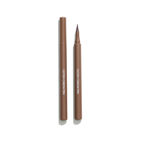 GOSH Лайнер для бровей Brow Pen innovator cosmetics комплект растворов солевых для очищения ресниц и бровей sexy brow henna 60
