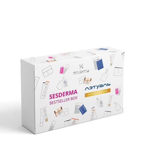 Набор средств для лица SESDERMA Набор BESTSELLER BOX подарки для неё lancome набор visionnaire