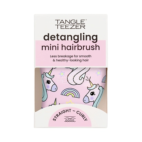 TANGLE TEEZER Расческа The Original Mini Unicorn Magic tangle teezer расческа the original mini rainbow the unicorn