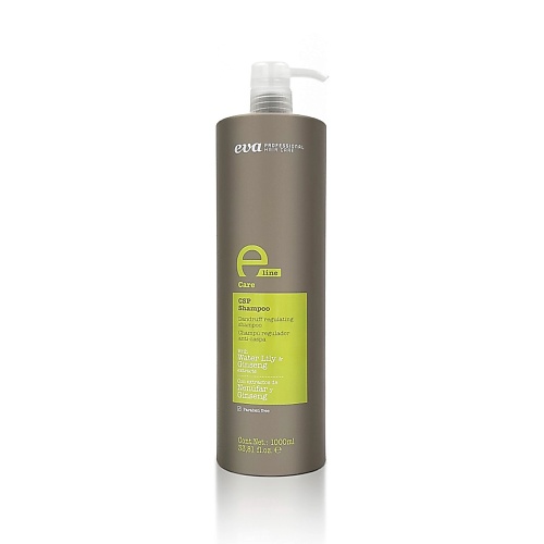 EVA PROFESSIONAL HAIR CARE Шампунь для волос против перхоти E-Line CSP Shampoo mcaffeine шампунь кофе капучино с натуральными aha кислотами для защиты от перхоти 250