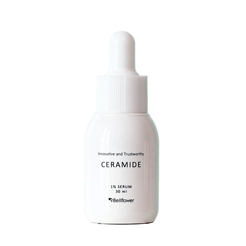 BELLFLOWER Сыворотка для лица с керамидами Ceramide 1% Serum qiriness крем для лица против морщин подтягивающий sublime essentials eye serum and cream