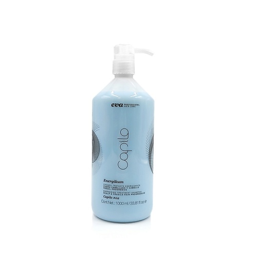 EVA PROFESSIONAL HAIR CARE Шампунь для борьбы с прогрессирующим выпадением волос Capilo Energikum Shampoo N.02 природный биорегулятор для борьбы с насекомыми и вредителями эм 5 0 25 л