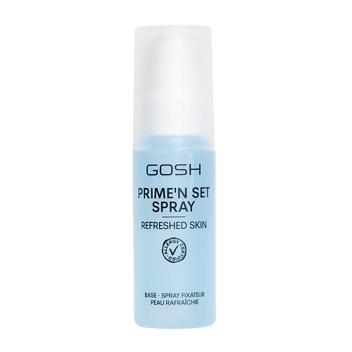 GOSH Спрей для лица фиксирующий Prime`n Set Refreshed Skin luxvisage основа под макияж сияющая prime expert glow skin 35 0